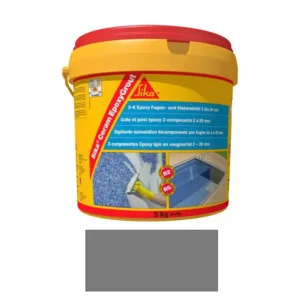 SikaCeram EpoxyGrout 121 Gris oscuro