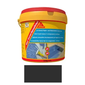 SikaCeram EpoxyGrout 123 Negro