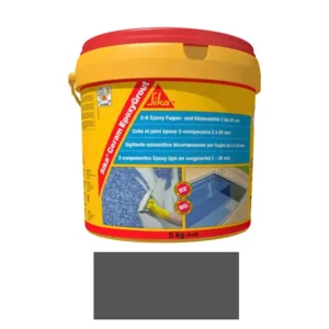 SikaCeram EpoxyGrout 122 Antracita
